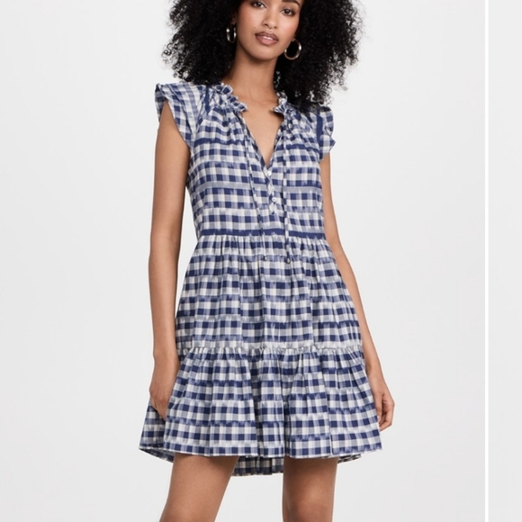 Veronica Beard Dresses & Skirts - Veronica Beard Gingahm Dress